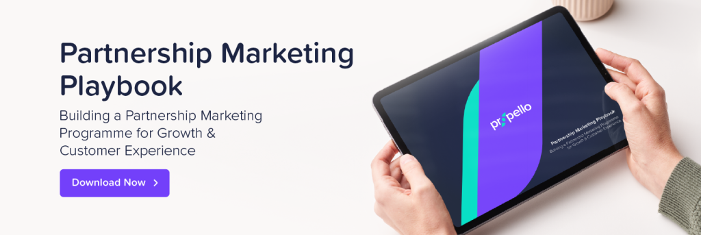 Partnership marketing playbook