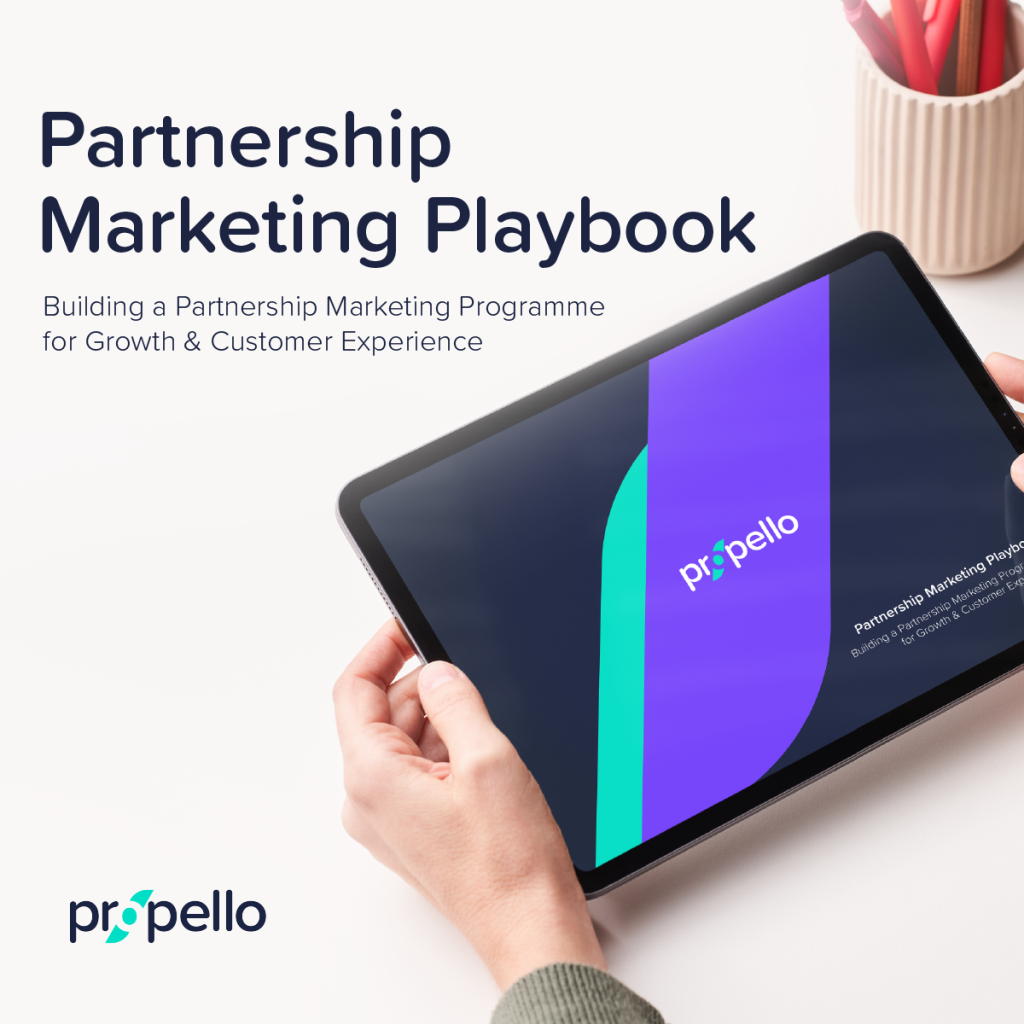 Partnership marketing playbook