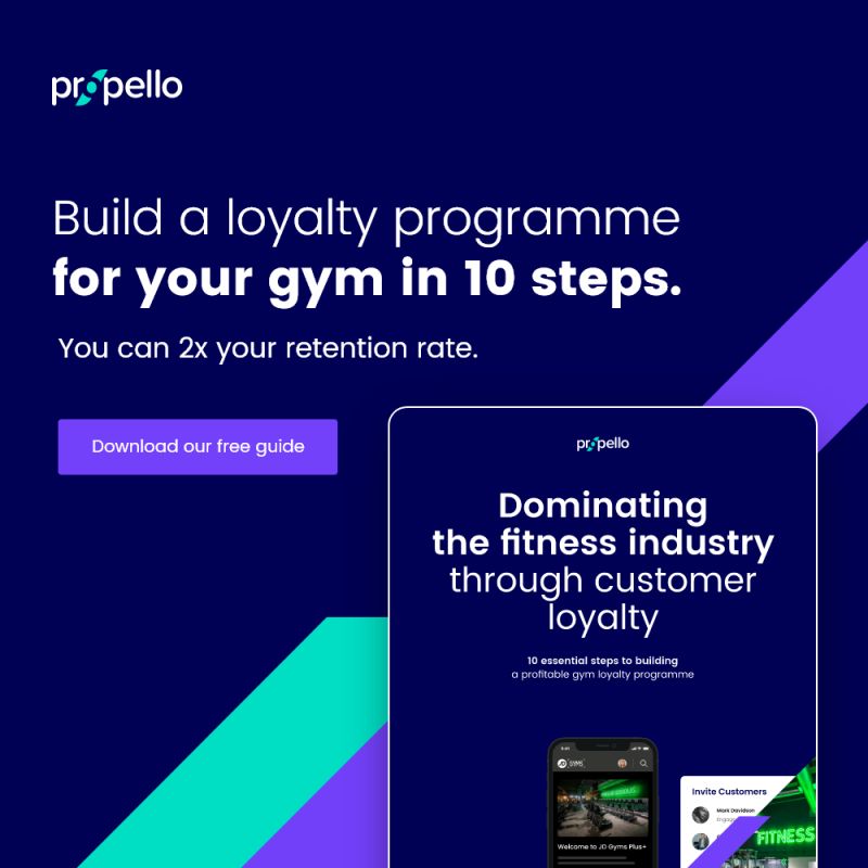 Gym Member Loyalty Programme Guide