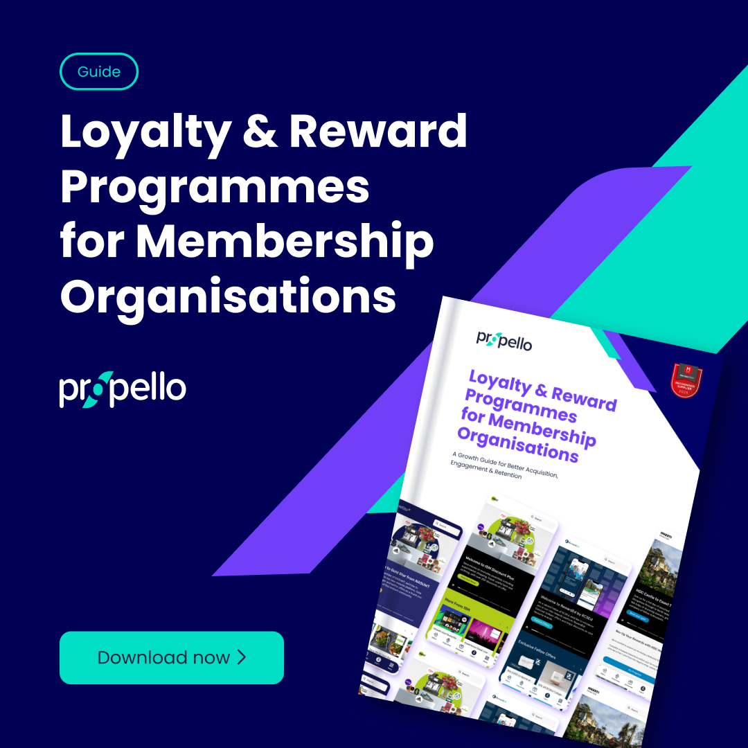 Membership & Associations Guide to Launching a Member Loyalty & Rewards Programme