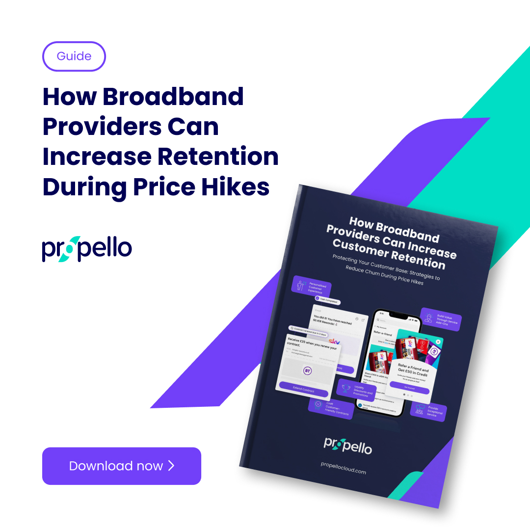 How Broadband Providers Can Increase Retention During Price Hikes