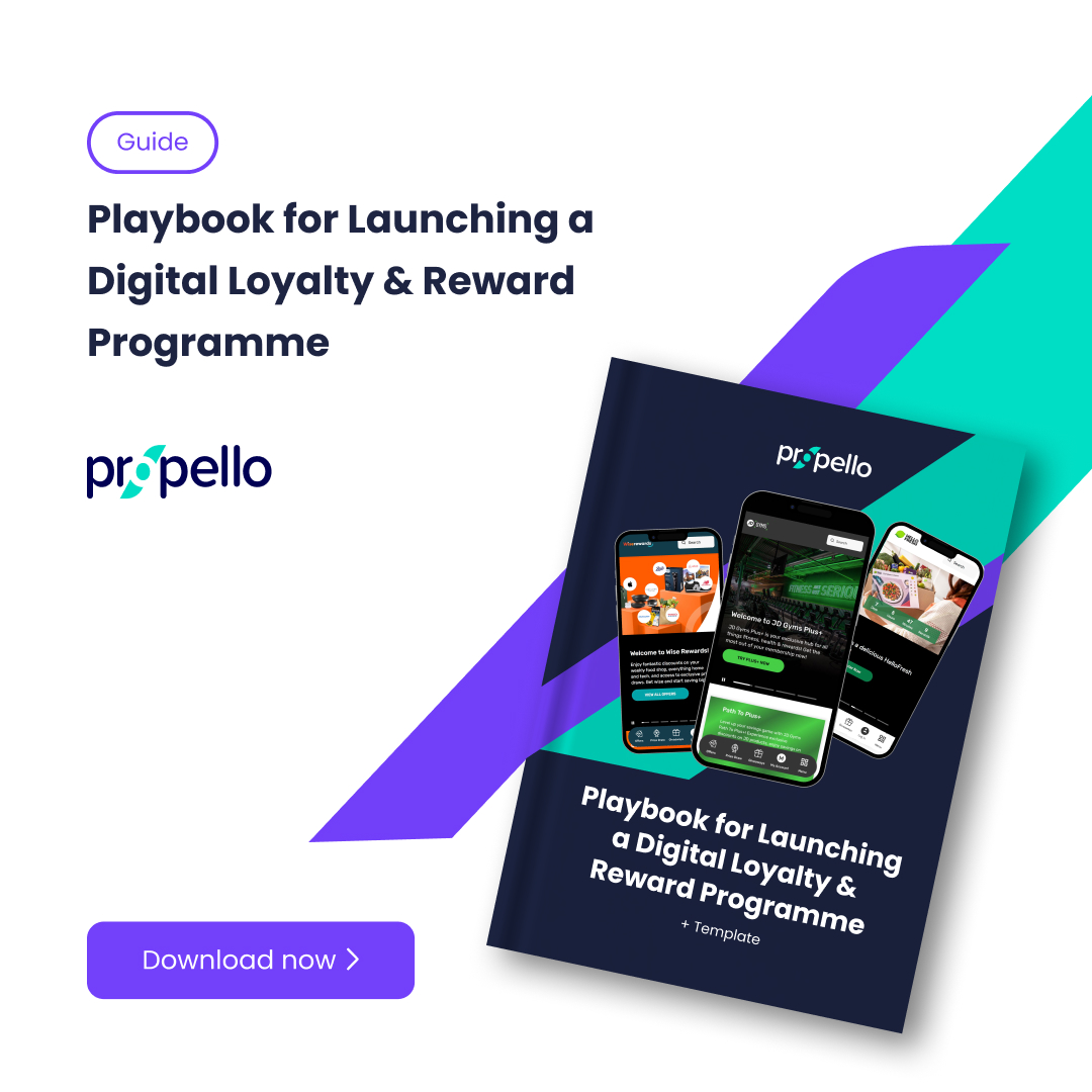 Playbook for Planning & Launching a Digital Loyalty & Reward Programme