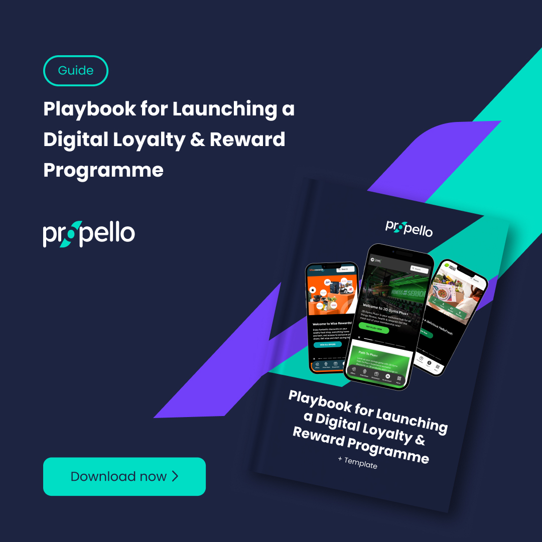 Playbook for Planning & Launching a Digital Loyalty & Reward Programme