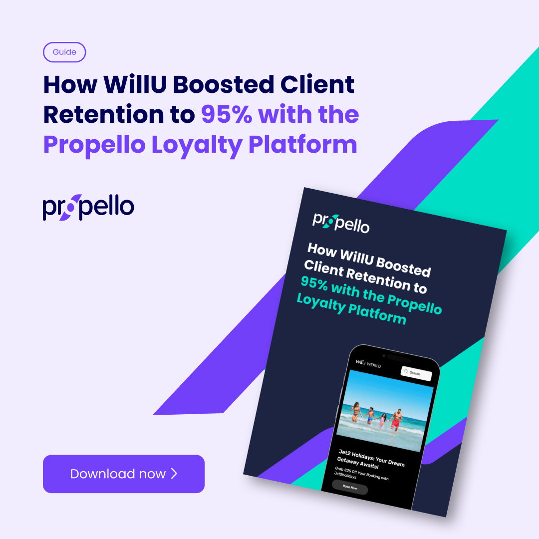 Case Study: How WillU Boosted Client Retention to 95% with the Propello Loyalty Platform