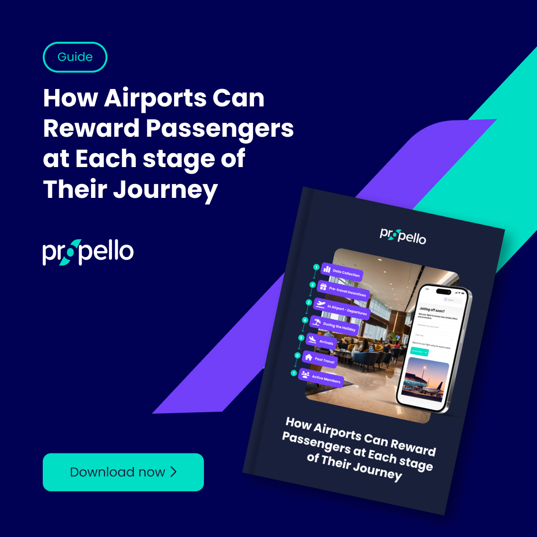 How Airports Can Reward Passengers at Each stage of Their Journey