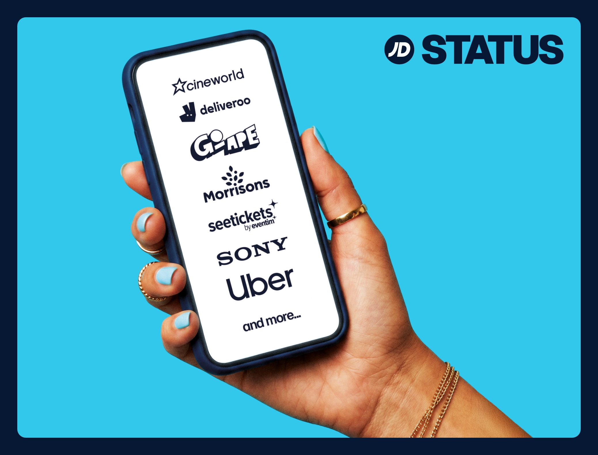 JD Expands Status Rewards So Members Earn JD Cash With Partner Brands